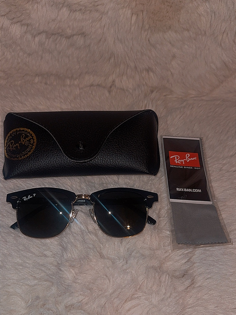 Ray-Ban RB3016 CLUBMASTER